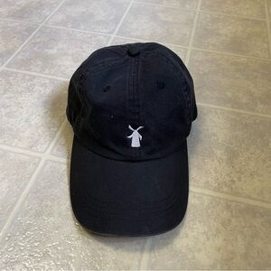 Dutch bros hat with white embroidery